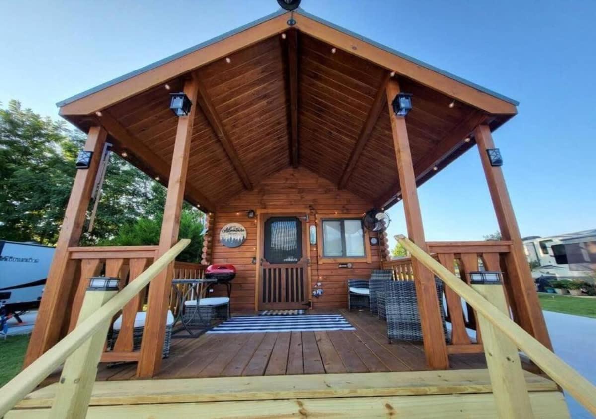 Picturesque Family Cabin With Loft In Tennessee Sevierville Esterno foto
