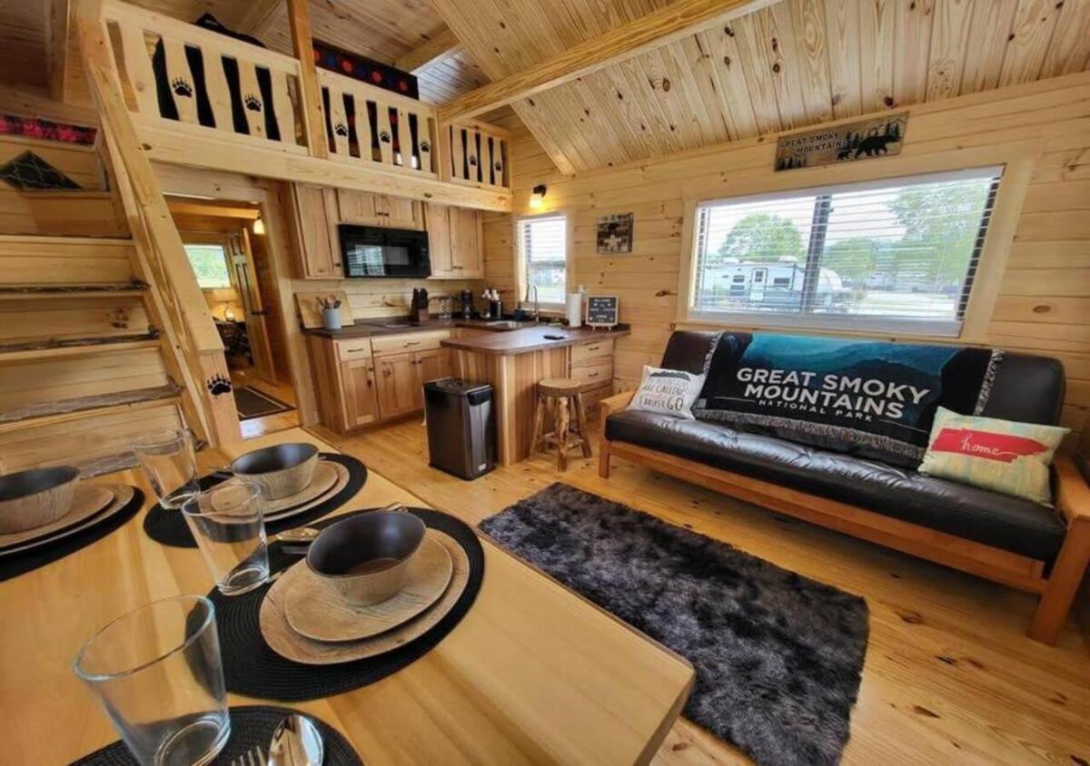 Picturesque Family Cabin With Loft In Tennessee Sevierville Esterno foto