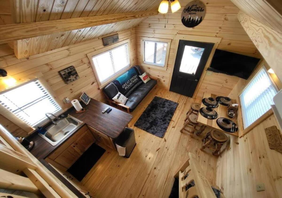 Picturesque Family Cabin With Loft In Tennessee Sevierville Esterno foto